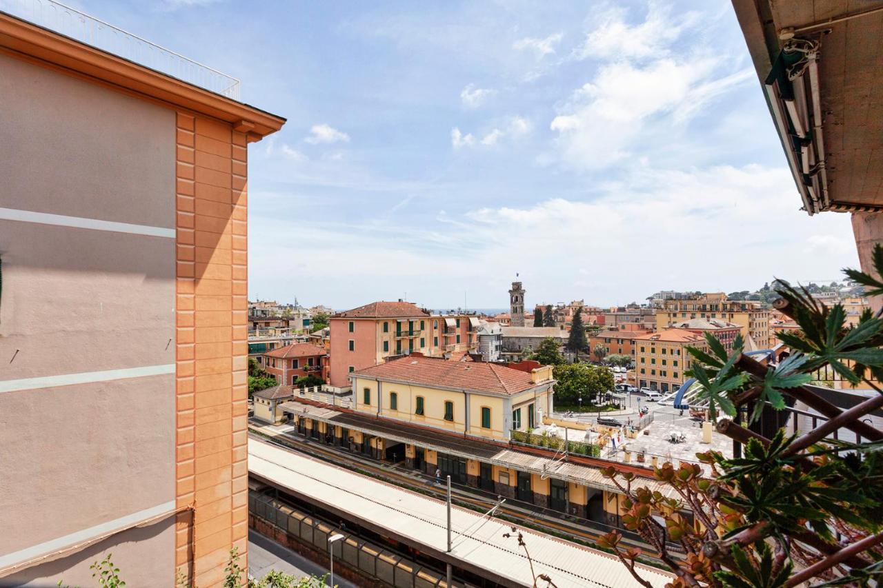 Seaview Studio In The Center Of Rapallo Exterior foto
